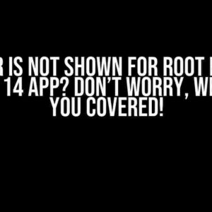 Loader is not shown for root path in Next.js 14 app? Don’t Worry, We’ve Got You Covered!