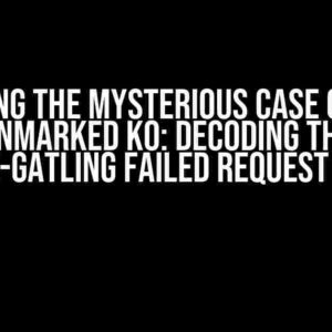 Solving the Mysterious Case of the Unmarked KO: Decoding the Karate-Gatling Failed Request Enigma